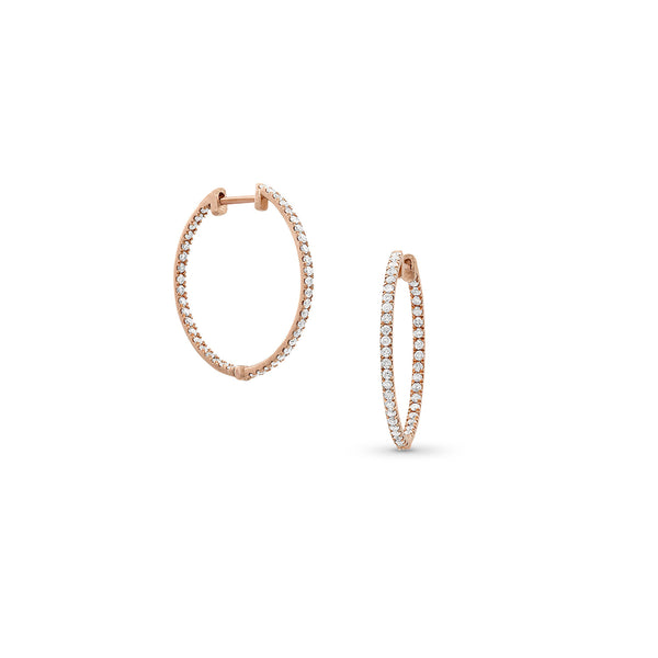 in white diamonds and rose gold  <span class='visuallyhidden'>Call, text 323-404-2959 for shopping help.</span>